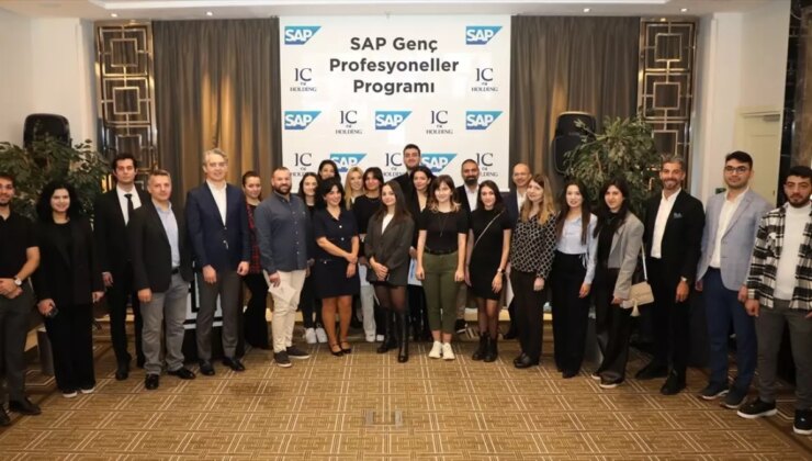 IC Holding ve SAP, Genç Profesyoneller Programı ile Yeni Yetenekler Yetiştiriyor