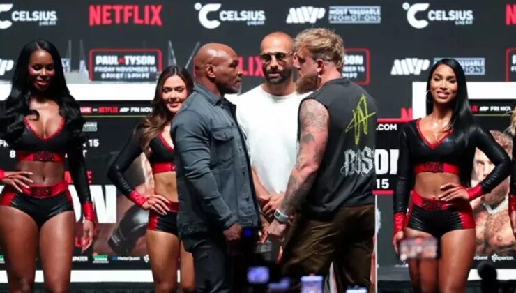 Jake Paul-Mike Tyson maçına dakikalar kala Netflix’e erişim sorunu yaşanıyor
