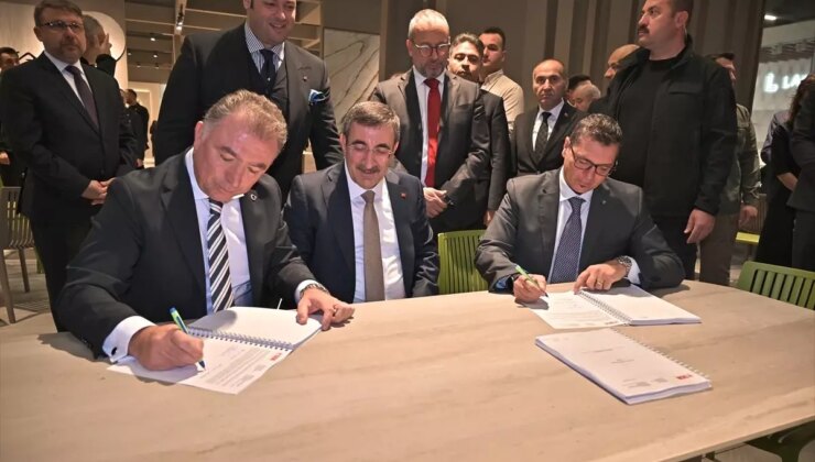 NG Kütahya Seramik ve Sacmi Ortasında 111 Milyon Avroluk Teknoloji Yatırımı Mutabakatı