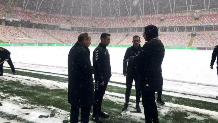 Sivasspor-Kasımpaşa Maçının İptali Gündemde