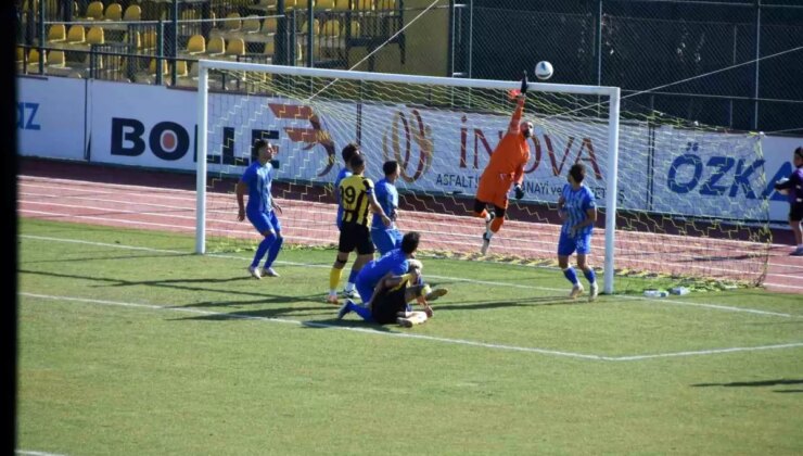 TFF 3. Lig’de Aliağaspor ve Alanya 1221 Berabere Kaldı