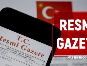 7 Aralık 2024 Resmi Gazete ATAMA KARARLARI! Bugünün kararları neler? 7 Aralık Resmi Gazete yayımlandı! 32266 sayılı Resmi Gazete atamalar listesi!