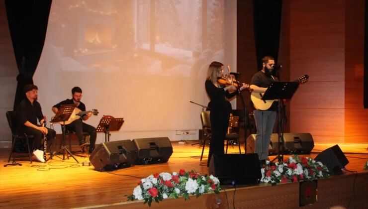 Amasya Üniversitesi’nde ‘Kışa Merhaba’ Konseri Düzenlendi