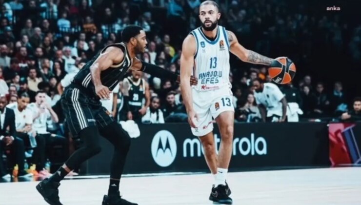 Anadolu Efes EuroLeague’de ASVEL’e Yenildi