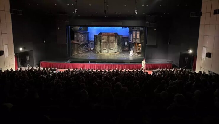 Antalya Devlet Opera ve Balesi, ‘7 Kocalı Hürmüz’ Müzikalinin Prömiyerini Gerçekleştirdi