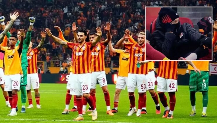 Bu ne vurdumduymazlık: Grup alanda puan kovalarken mışıl mışıl uyuyan biri var