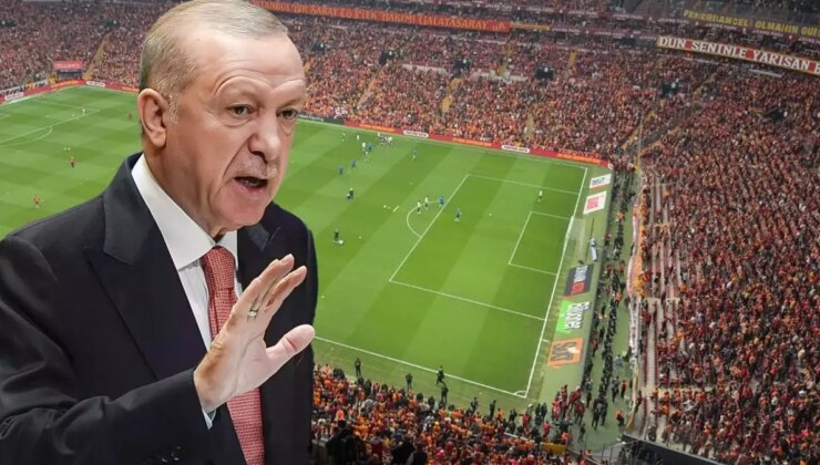 Cumhurbaşkanı Erdoğan’dan “Türk futbolunda siyaset var mı?” sorusuna beklenmedik karşılık