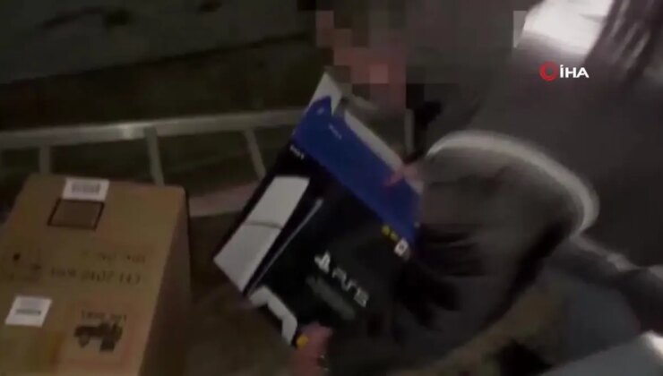 İstanbul’da 50 Milyon Lira Bedelinde 3 Bin 500 Kaçak Oyun Konsolu Ele Geçirildi