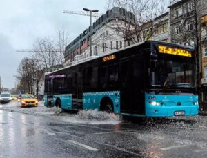 İstanbul’da Özel Halk Otobüsleri kontak kapattı