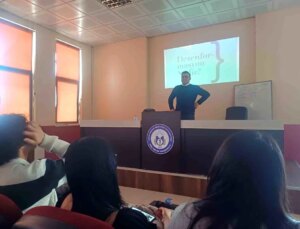 Köşk MYO’da Dezonfarmasyonla Uğraş Semineri İlgiyi Üzerine Çekti