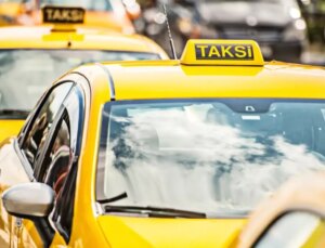 Taksilere acil durum butonu ve kamera zaruriliği getirildi