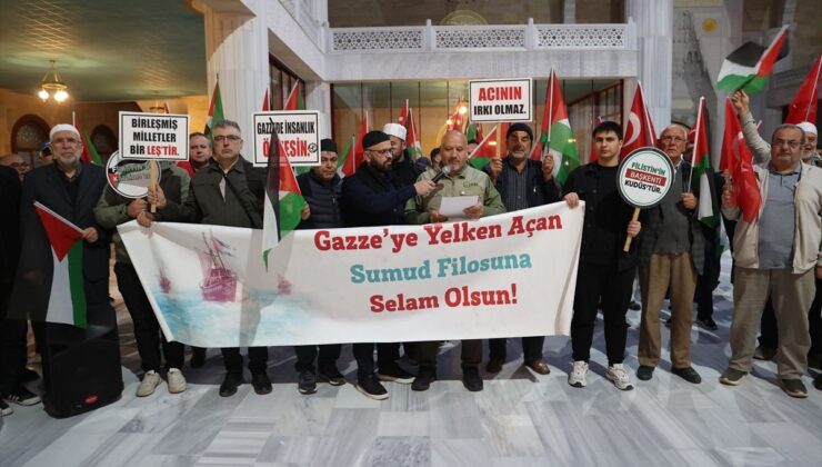 Nevşehir’de Global Sumud Filosu’na takviye verildi