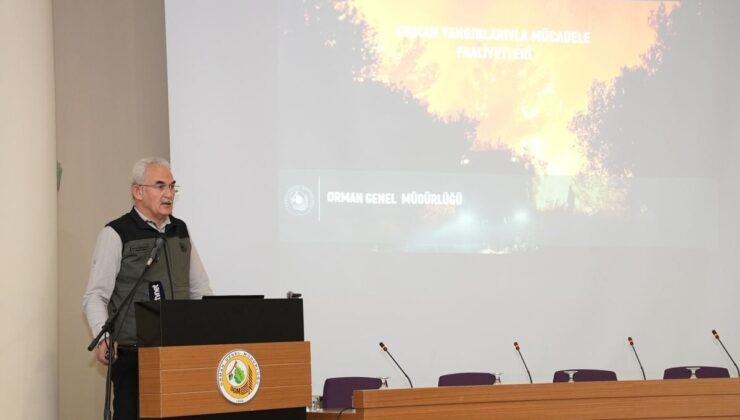 Orman Genel Müdürü Karacabey: 2026 yılında toplamda 28 uçak, 119 helikopter ve 14 İHA’yla çalışacağız