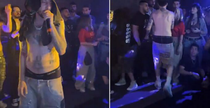 Rapçi Khontkar, İstanbul’daki konserini terk etti! Seyirciler isyan etti